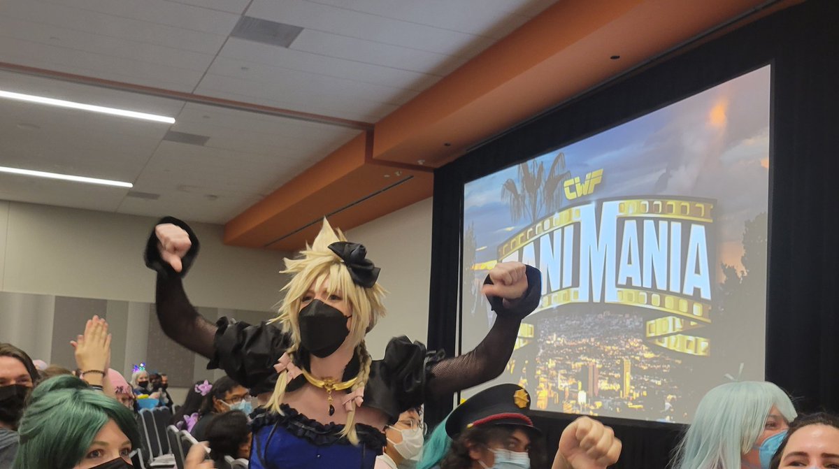 <a href="/toriteacosplay/">tamutamu tori ☆ ALA Hall Cosplay ✨</a> Don Corneo is here and Cloud is pissed