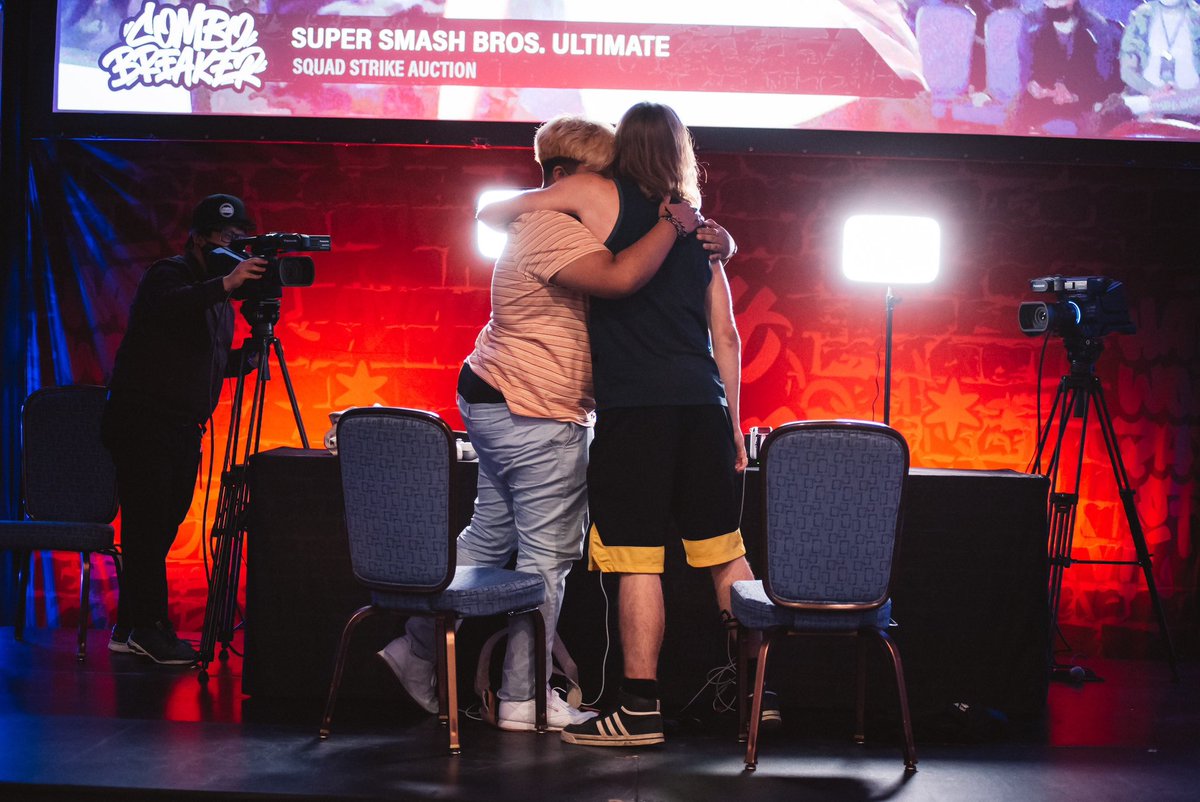 Combo breaker I won every game, once and always be the smash bros, nidhogg umvc3 champ, god bless you all