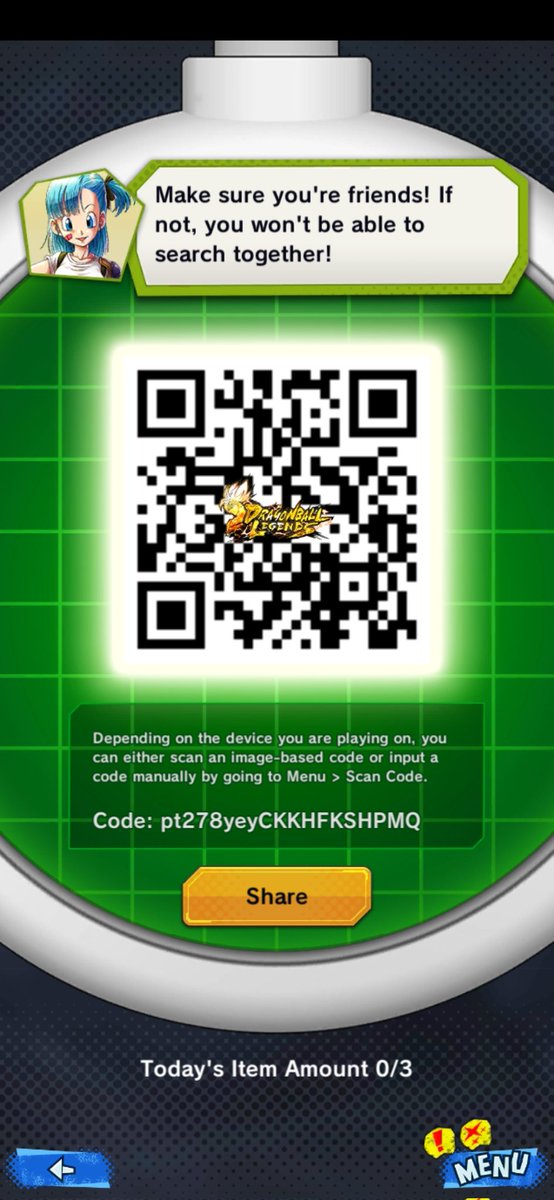 Straw_hatReaper's tweet photo. @DBZoom_YT Feel free to use my code and reply to this so I can add you https://t.co/ucqx56LpUj