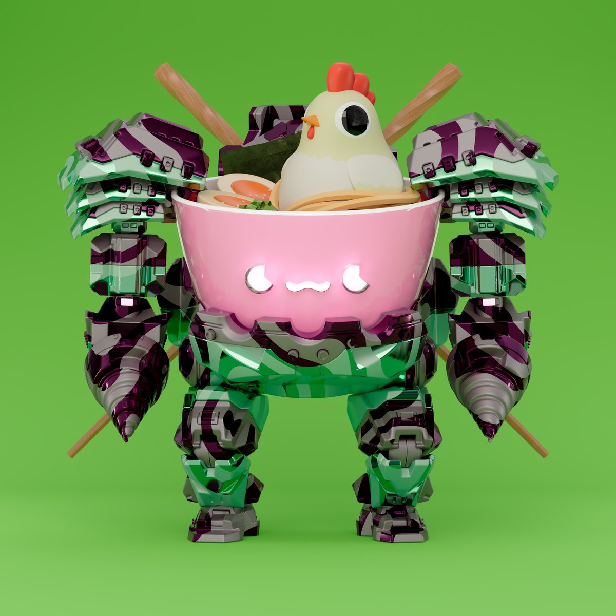 💵 Robo Ramen #861 sold for ◎0.29 on Magic Eden!

🎉 Congrats SyrupnBBQ !

👉 matrica.io/nft/9iUfKXdsnD…