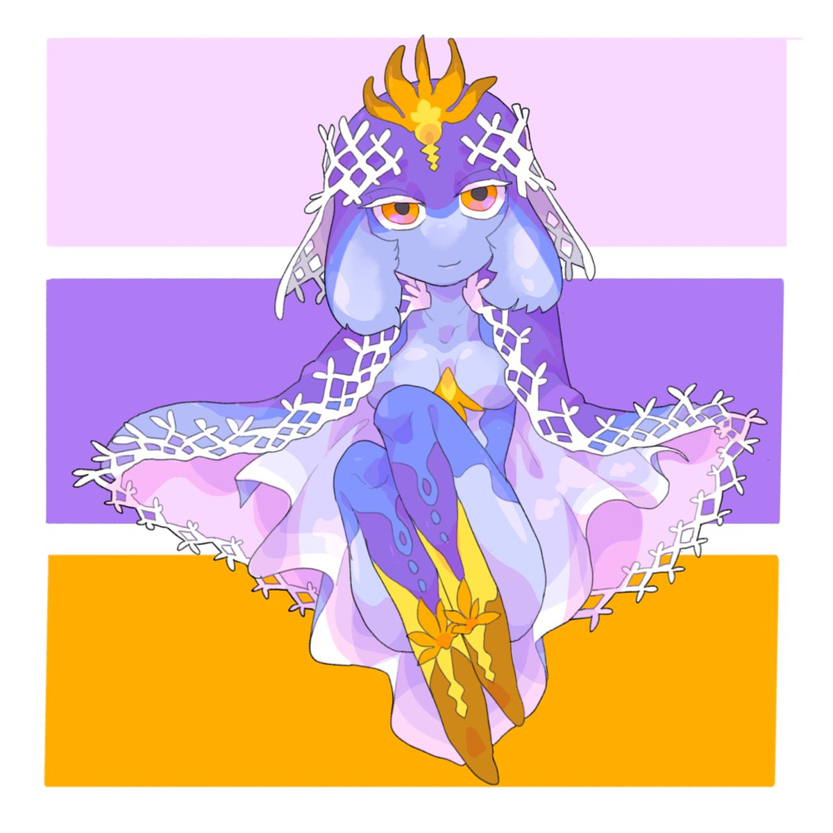 「Nudibranch2」|❤️YOROZUMARU💙のイラスト