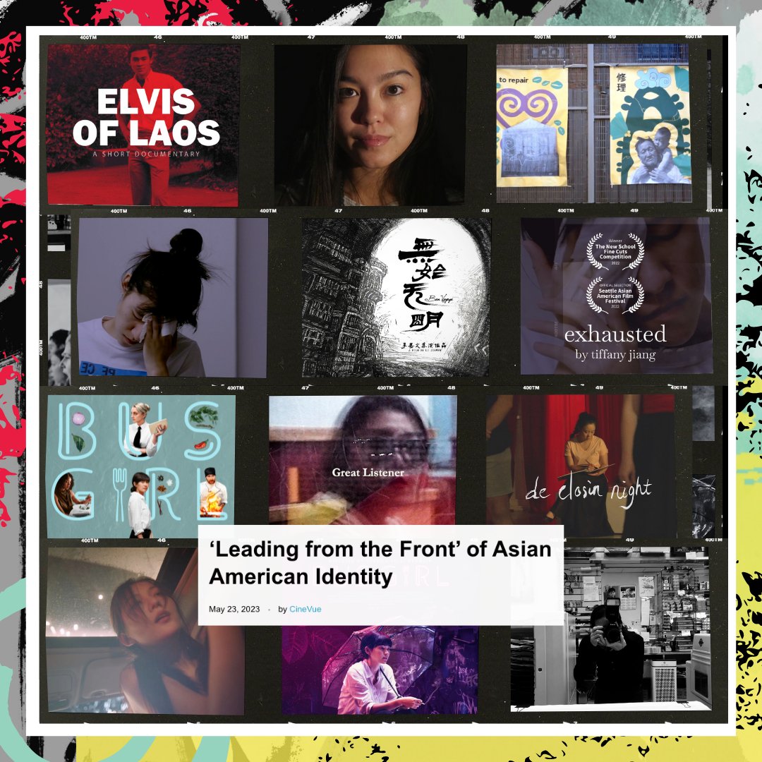 FINALE of our 'Look Back' campaign for AAPI Month! 🎇🤩 Read about nine short films that navigate the nuances of identity and what being Asian American means to these filmmakers, link to CineVue: bit.ly/CineVue Happy AAPI Month! 💗 #AAPIMonth #APAHAM #AAIFF