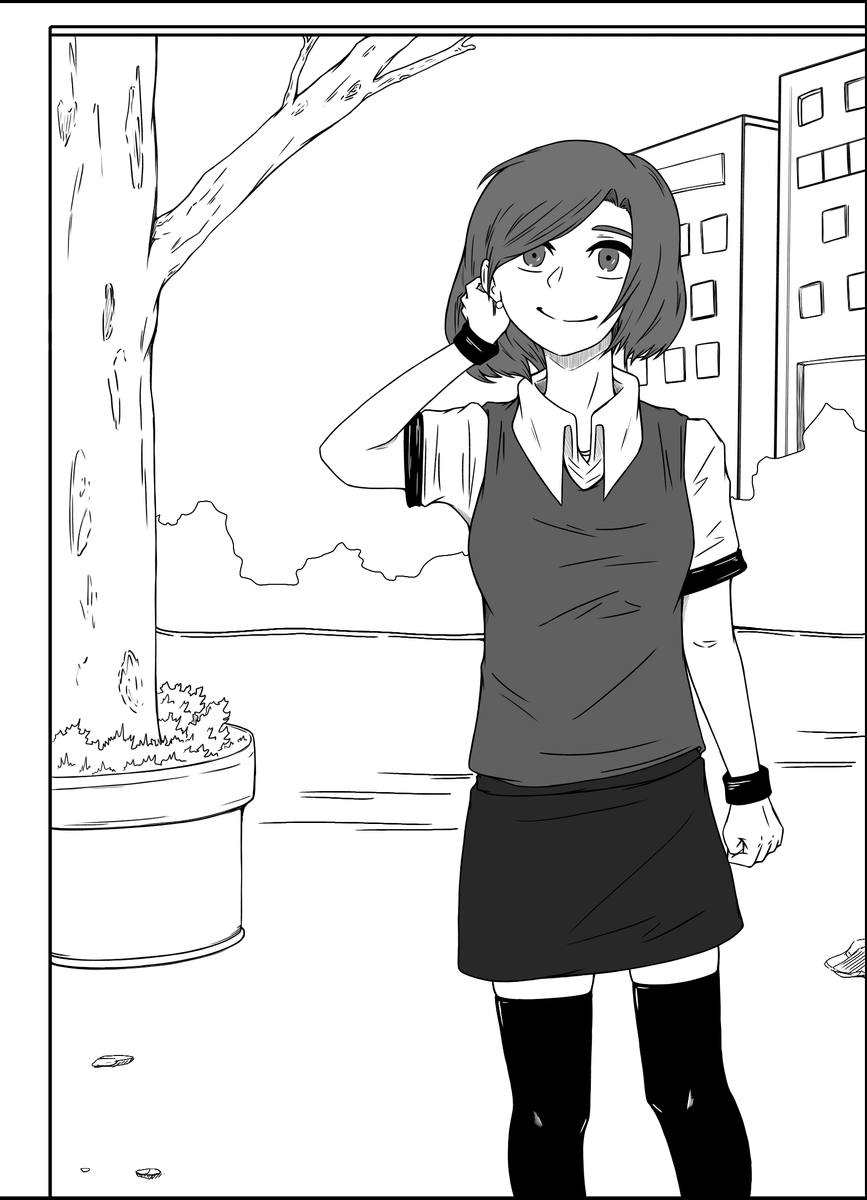 A new chapter will be up later in the week.
In the meantime, you can read the rest of HaPI here:
webtoons.com/en/challenge/h…

#sketch #illustration #イラスト #スケッチ #art #drawing #comic #webcomic #webtoon #webmanga #indiecomic #ArtistOnTwitter