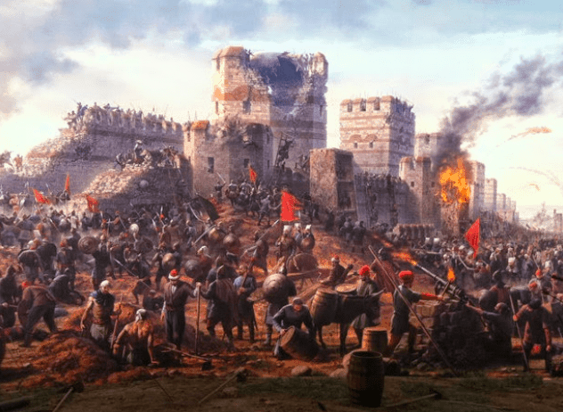 RT @greekcitytimes: May 29, 1453: Fall of Constantinople https://t.co/VkUp0uWj2R
#greece #greek #greekcitytimes https://t.co/J2jRGJEQhB