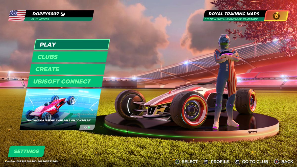 DoPeY5007's tweet photo. Monday's #Twitch stream schedule will be
~10 AM PT: Little Disaster / Herodes
~1 PM PT: Trackmania®
⏯ https://t.co/8bSDoxaWOF
Join in for some fun and channel points! 🌮 #Xbox 🎮 #IDatXbox 🆔@🎮 #LittleDisaster #Herodes #Trackmania® https://t.co/jpGdi6ntep