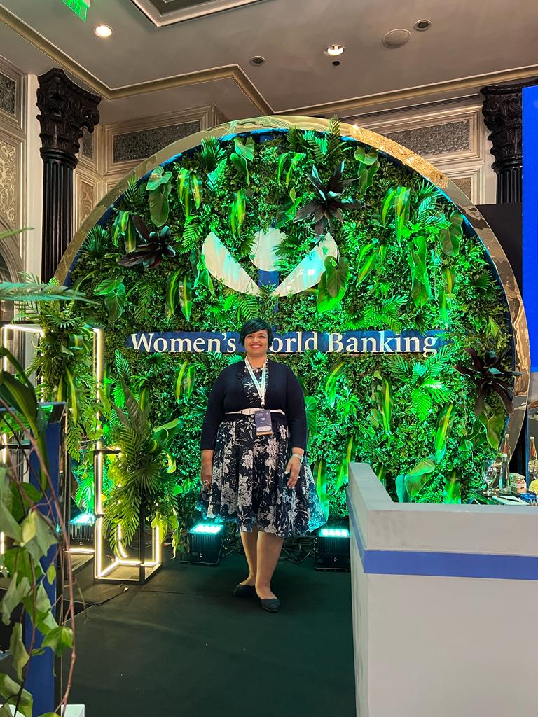Proud to see our Founder & CEO Hardika Shah @Hardika100 discussing #HerVikas program for #womenentrepreneurs @ 2023 Making Finance Work for Women Summit hosted by @womensworldbnkg in #Mumbai. bit.ly/43bVF1a 

#KinaraCapital #fintech #financialinclusion #India #MFWW2023