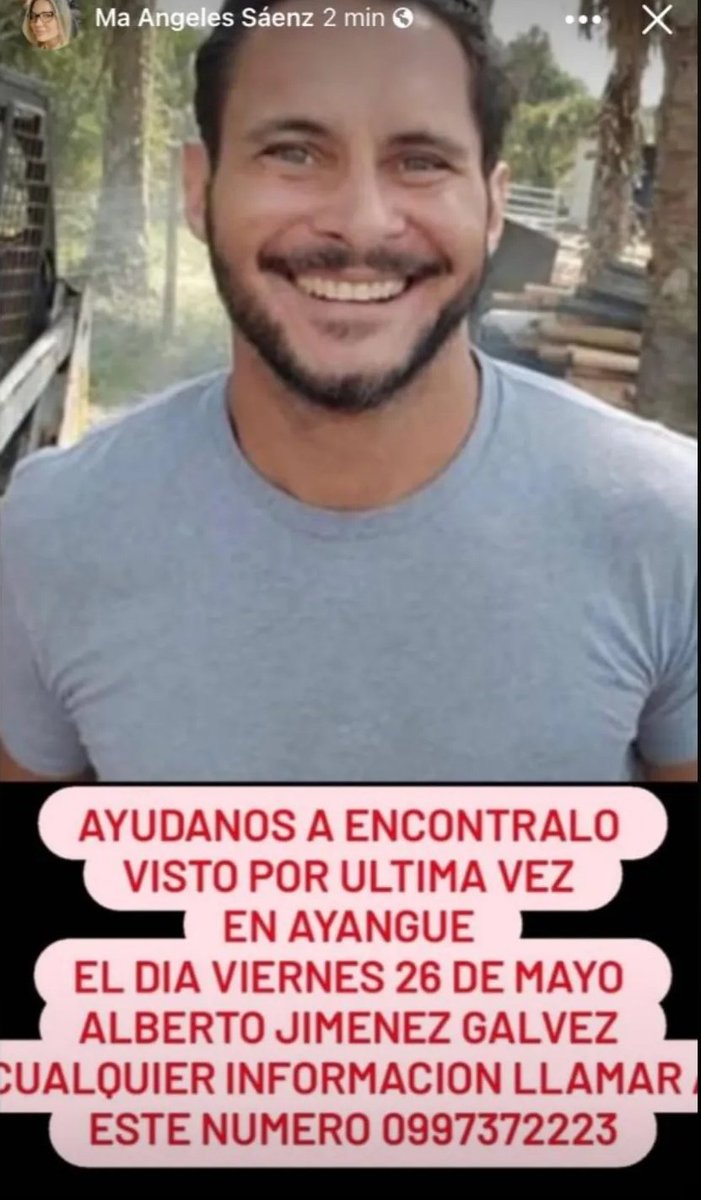 ManenaU's tweet photo. POR FAVOR necesito que me ayuden a compartir! @alejandrovaras @Chechy2780 @Man__ena__ @3sbien @DrStrangGuayaco @sugarhilldude @bromans07 @constanzapaler1 @diegomelorib @dhanna @eluniversocom https://t.co/JuLHwn3IK9