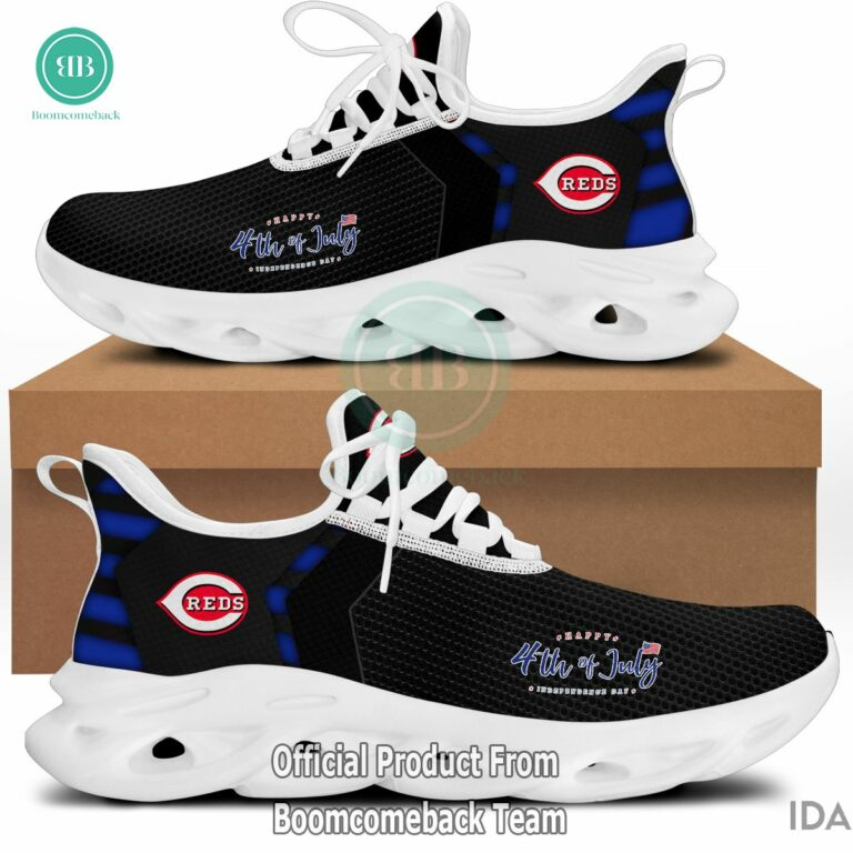 Happy Independence Day Cincinnati Reds Max Soul Shoes
Order now: boomcomeback.com/product/happy-…
#IndependenceDay #CincinnatiReds #ATOBTTR #MLB #MaxSoulShoes