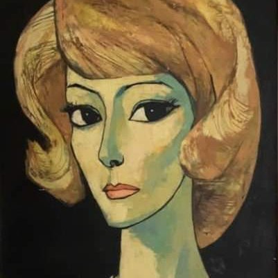 Silvia Pinal, por Oswaldo Guayasamín.

#silviapinal #diva #méxico #cine #arte #oswaldoguayasamin