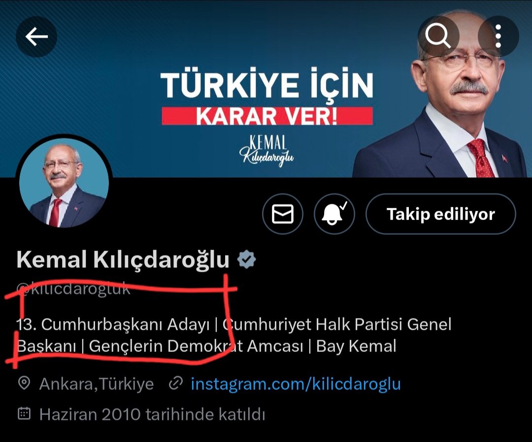 Seçim bitti biri şuna söylesin..