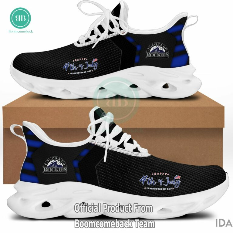 Happy Independence Day Colorado Rockies Max Soul Shoes
Order now: boomcomeback.com/product/happy-…
#IndependenceDay #ColoradoRockies #Rockies #MLB #MaxSoulShoes