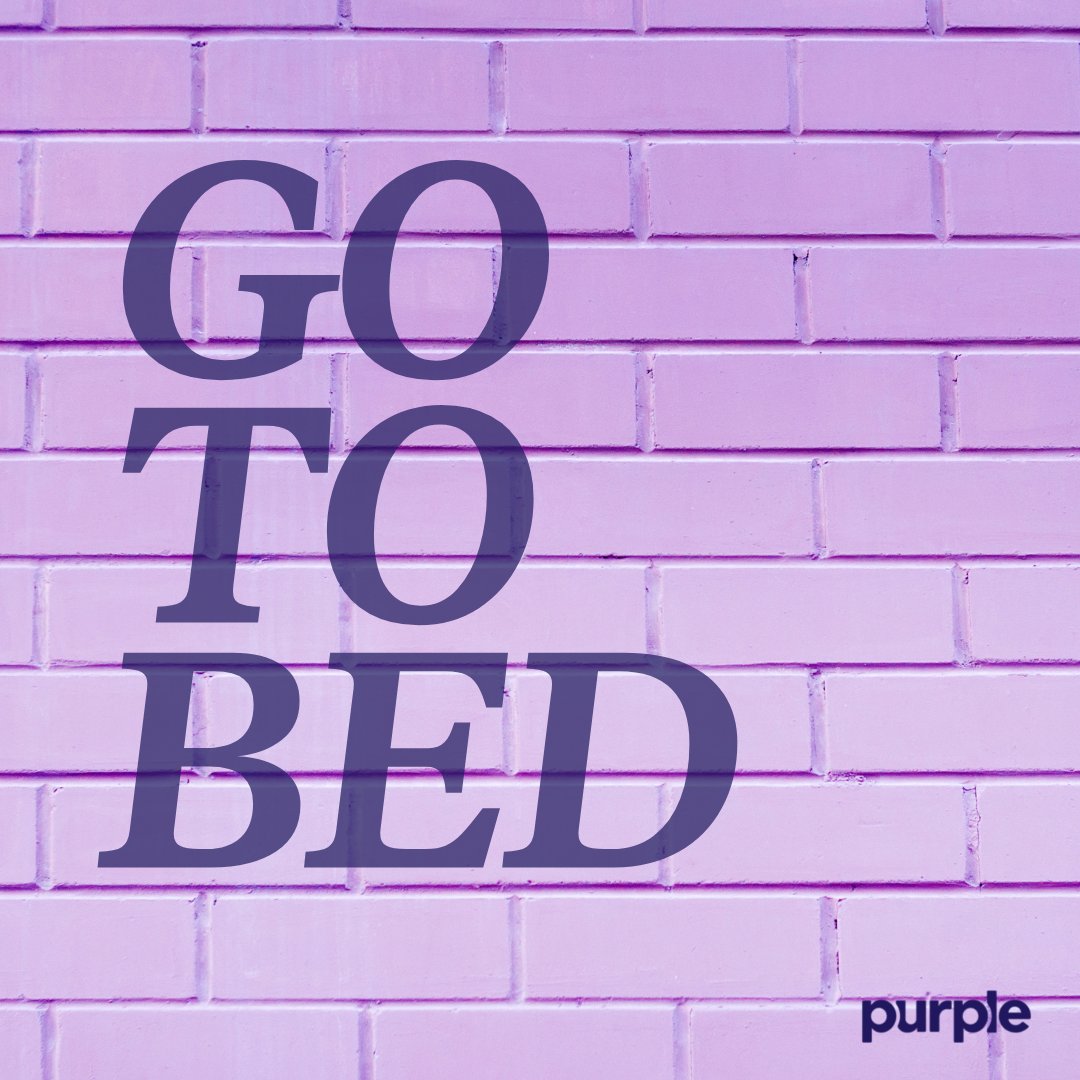 You have an extra morning to sleep in this weekend, why not go to bed now? 😴