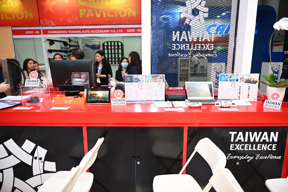 ConquerElectro1's tweet photo. We would like to express our sincere appreciation to #TaiwanExcellence for inviting #CONQUER, along with other awarded companies, to participate in #INAPA2023.

Discover more at: https://t.co/EsMSOIfFpL

#TaiwanExcellenceAwards #FuseMaker #MadeInTaiwan https://t.co/lQTuxKFEyW
