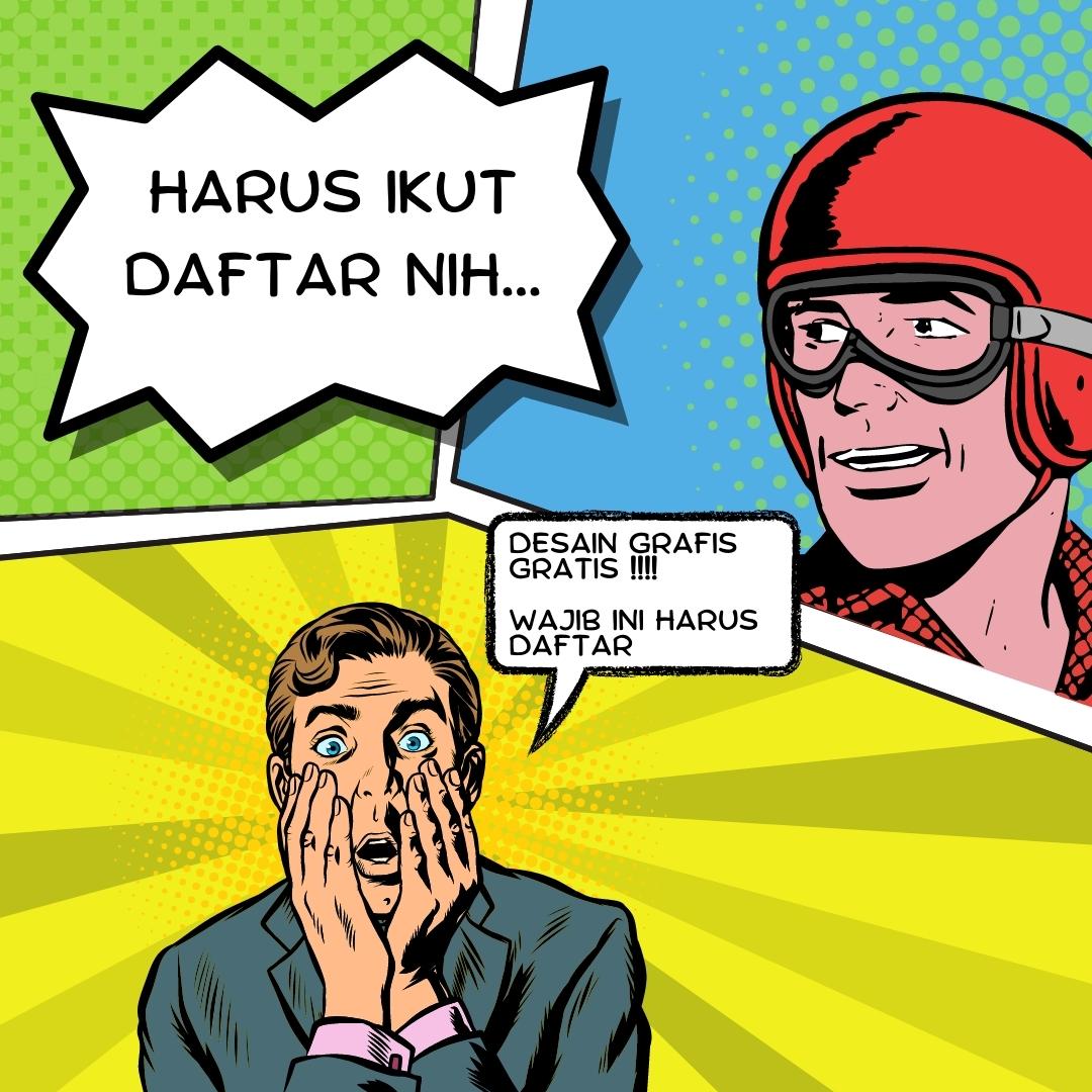 Pelatihan22's tweet photo. PELATIHAN DESAIN GRAFIS GRATIS DI AL HIKMAH ACADEMY LAKBOK JAWA BARAT

#اردوغان #IPLFinals #IsiPiringkuPenting #JuveMilan #TerimakasihMinYoongi #LISA 
Come and support me, this will be my last weekend in Penang. https://t.co/3PVf0EwJsO