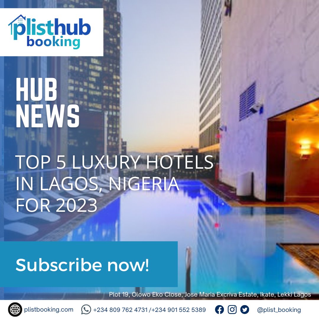 plist_booking's tweet photo. Looking for a once-in-a-lifetime vacation? Why not pamper yourself with a stay at a premium hotel in Lagos, Nigeria? Please see https://t.co/lr0ALsGeNW for more information.
#shortletbooking #shortletapartment #explorelagos #bookingnigeria #bookinginlagos #shortletlagos https://t.co/OEoxoDnHiq