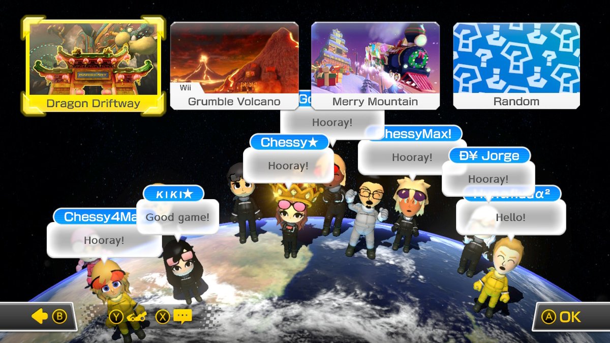 cheshirecat176's tweet photo. Yaaayy I reached max VR!!^.^
I am soo happy and grateful for this great journey I had. There were incredibly awesome races! <3
Thank you so much to everyone who joined tonight. It was soo much fun!!
Hugs! ♡
#MK8D #NintendoSwitch #squad #maxVR https://t.co/RY4KIz83qX