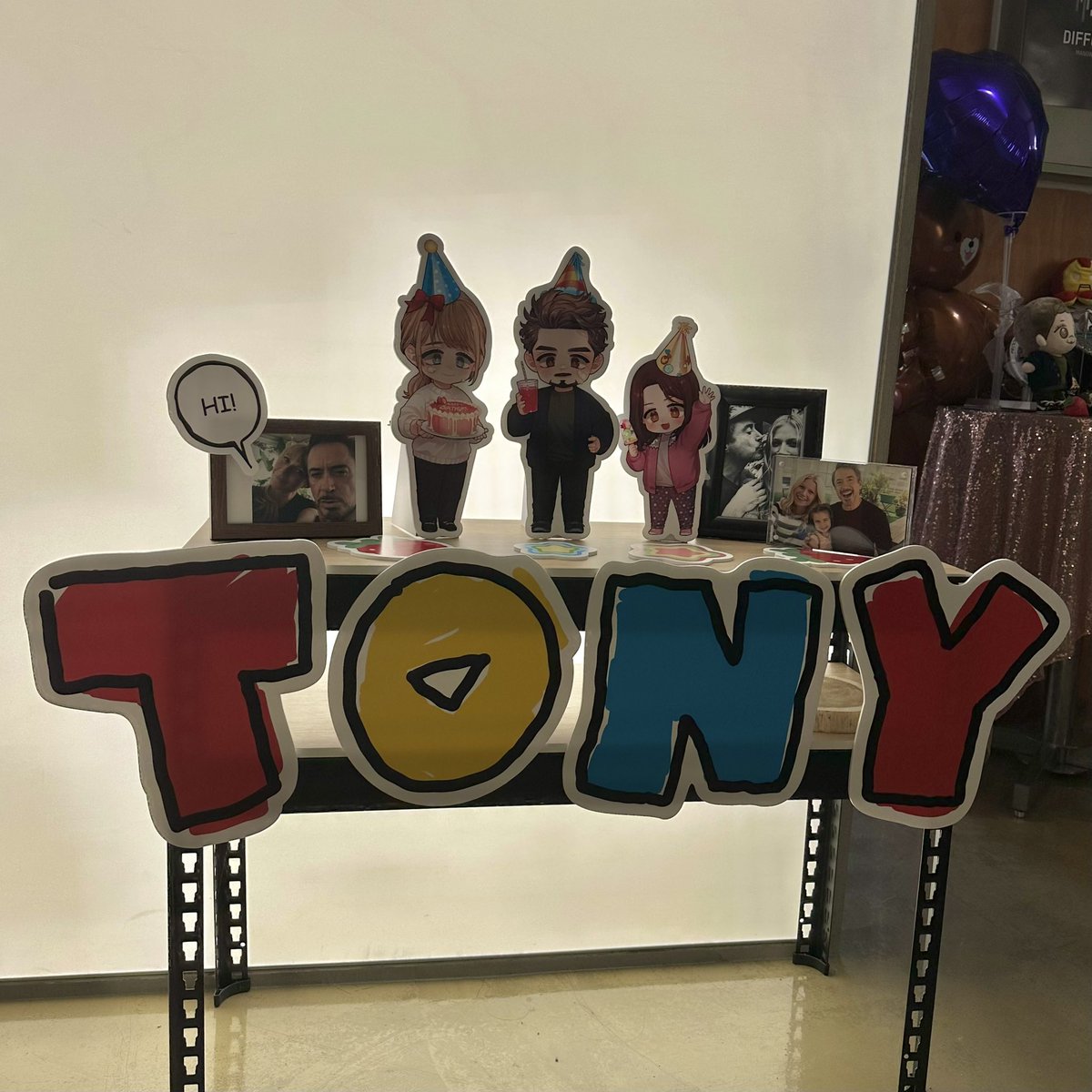 𝐡𝐚𝐩𝐩𝐲 𝐛𝐢𝐫𝐭𝐡𝐝𝐚𝐲 𝐭𝐨𝐧𝐲 𝐬𝐭𝐚𝐫𝐤🎉🎉

3일차 오픈했습니다~!