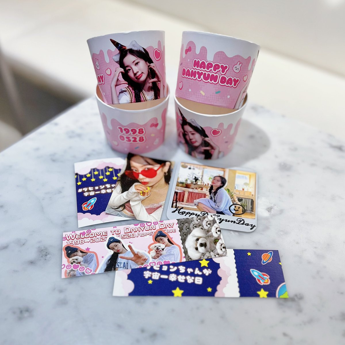 5/29(月) #TWICE #ダヒョン ちゃん💖センイルイベント2日目 ダヒョン
