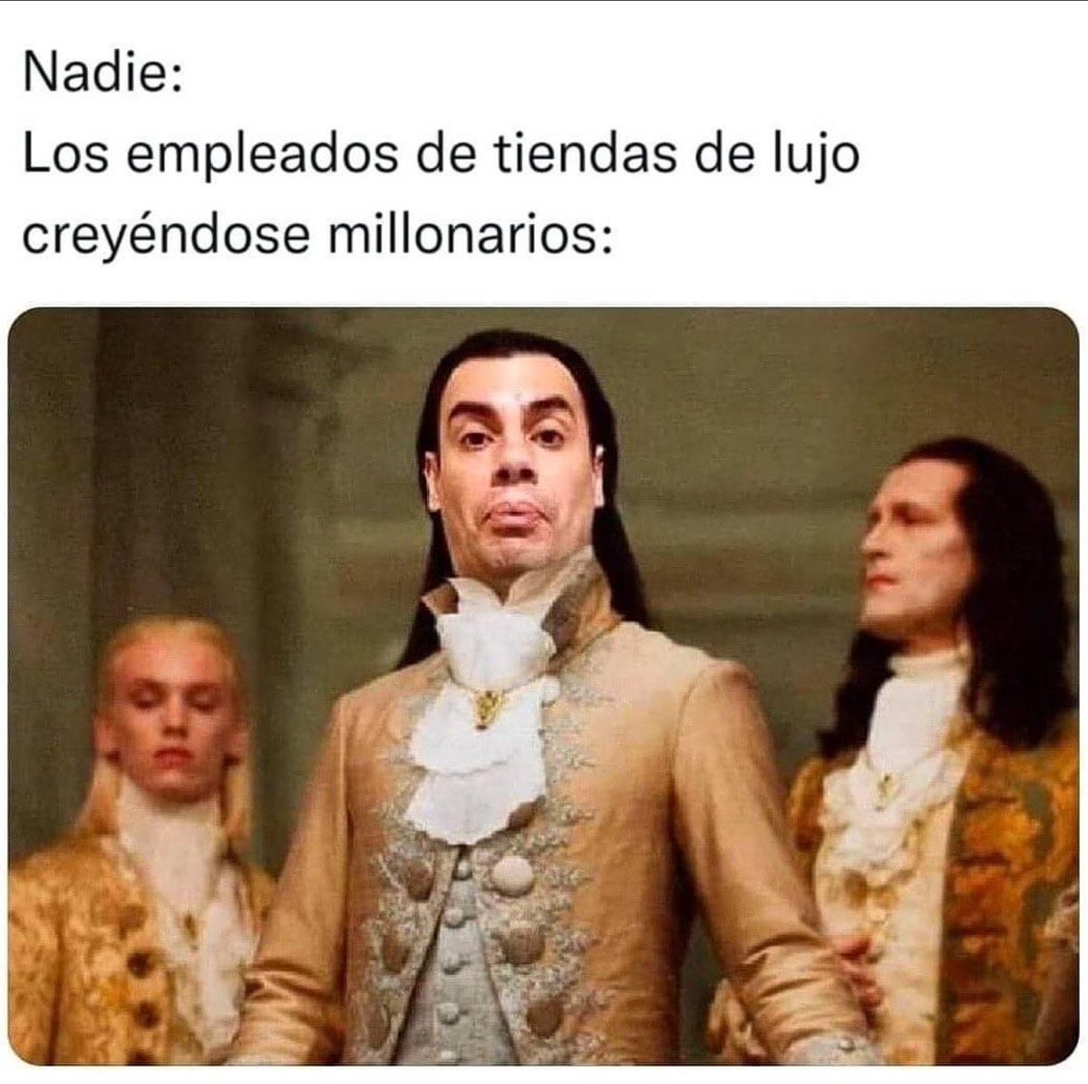 😂😂😂 Los de varias tiendas en MP.