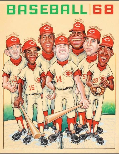 OldTimeHardball on X: 1968 Cincinnati Reds Tommy Helms, Tony Perez, Lee  May, Johnny Bench, Vada Pinson, Leo Cardenas, and Pete Rose   / X
