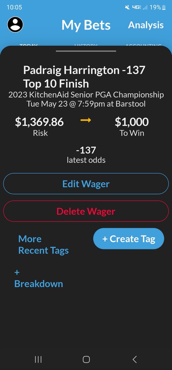 CWsportsbetting's tweet photo. Hope somebody made something off this comp release. He was never outside the top 2. https://t.co/vS4zjr1KV6