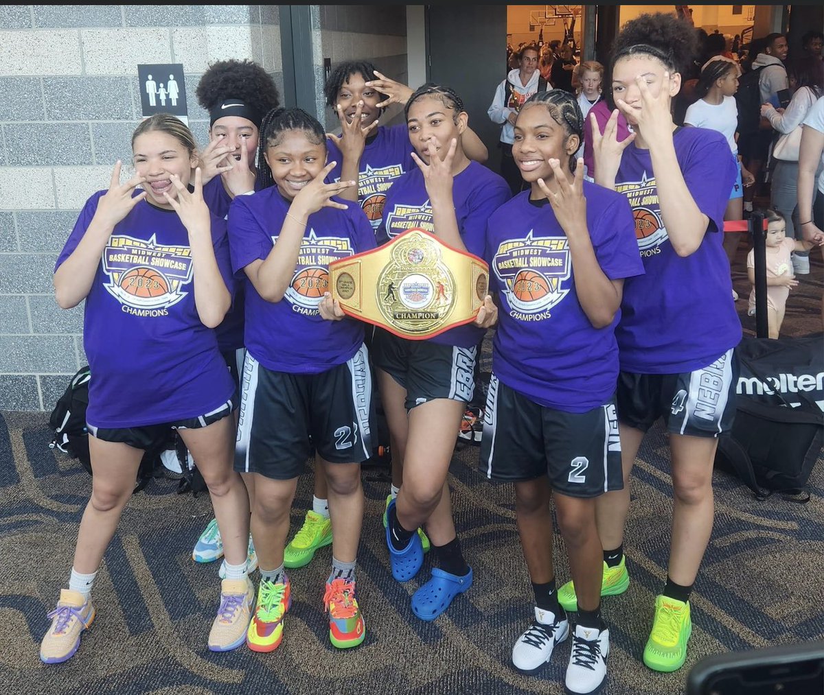 NHE 17U Girls (@nhe17ugirls) on Twitter photo What a weekend for our Program! 15’s,16’s,17’s in the top division all went undefeated and won a championship belt in Midwest Basketball Showcase! Congratulations ladies! It’s Time <a href="/80Midwest/">Midwest Elite 80</a> <a href="/PGHNebraska/">Prep Girls Hoops Nebraska</a> <a href="/InsiderExposure/">InsiderExposure</a> <a href="/ReportSleeper/">The Sleeper Report</a> <a href="/EPIC_4_Girls/">EPIC for Girls</a> <a href="/Elite40League/">Elite 40 League</a> What a weekend for our Program! 15’s,16’s,17’s in the top division all went undefeated and won a championship belt in Midwest Basketball Showcase! Congratulations ladies! It’s Time <a href="/80Midwest/">Midwest Elite 80</a> <a href="/PGHNebraska/">Prep Girls Hoops Nebraska</a> <a href="/InsiderExposure/">InsiderExposure</a> <a href="/ReportSleeper/">The Sleeper Report</a> <a href="/EPIC_4_Girls/">EPIC for Girls</a> <a href="/Elite40League/">Elite 40 League</a>