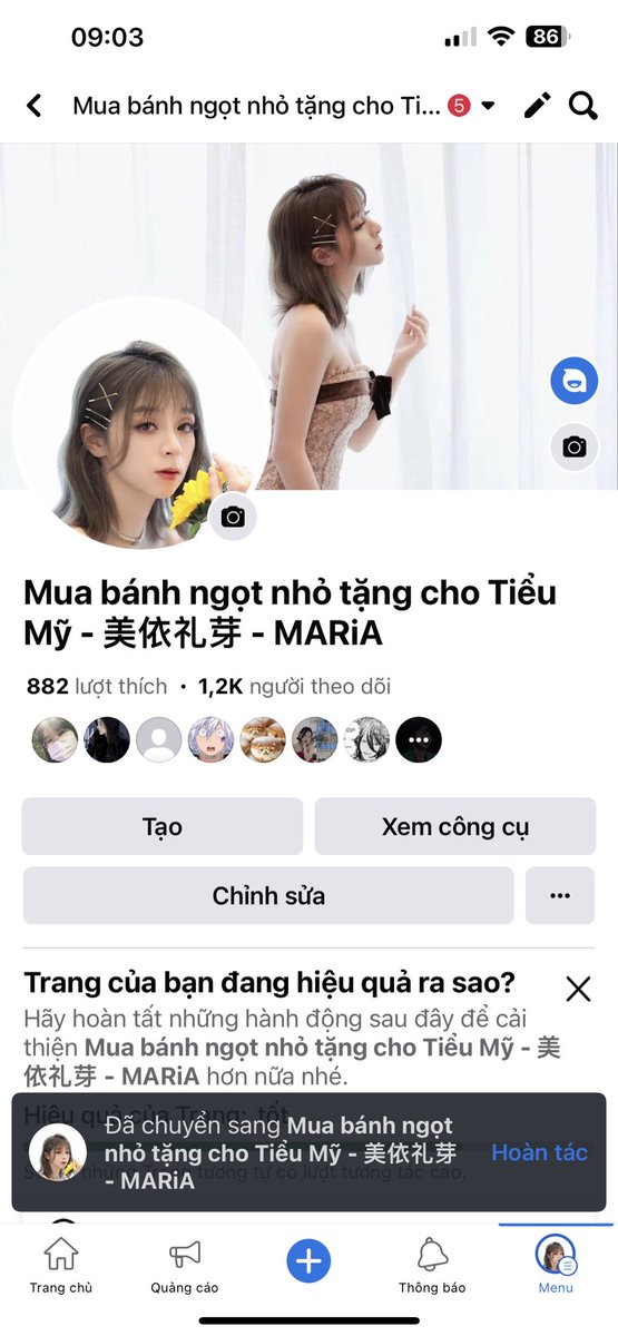 Maria_VNFans's tweet photo. 很心疼， 我是在p1账号更新小美的信息给越南粉丝、 让后也不知道谁把我账号举报了、 那个账号现在大家都找不到. 我辛辛苦苦营业20多天、 粉丝粉丝在这个账号也不少、 发了200多帖子、 数据不错就被举报没了 😞 只能先弄一个新、 看运气能不能找回我那个账号了 😞 @MARiA_GRND 
#美依礼芽 #乘风2023 https://t.co/IK11DhIXES