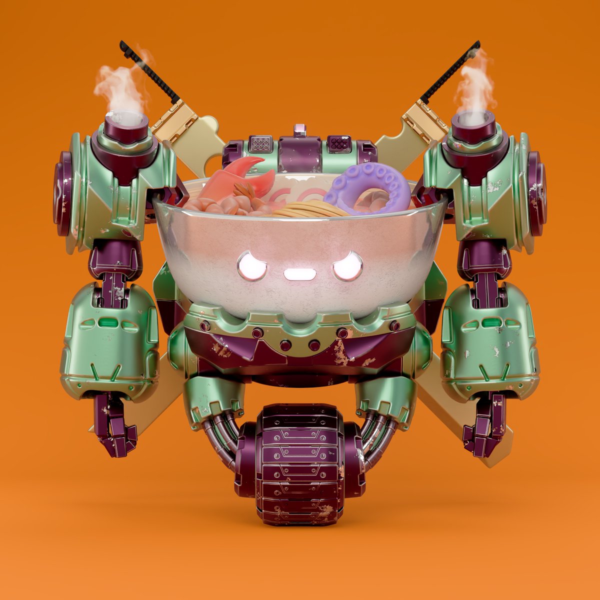 💵 Robo Ramen #1437 sold for ◎0.27 on Magic Eden!

🎉 Congrats 4Kr...MfZ !

👉 matrica.io/nft/FTWDkRnLuV…