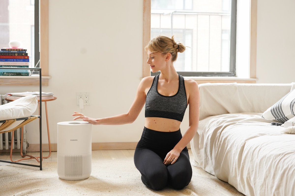 XiaomiUSA's tweet photo. Find peace of mind in every breath with our #AirPurifier4Compact
#XiaomiNorthAmerica #BetterWithXiaomi #CleanAir #XiaomiAirPurifier https://t.co/wrBvxRDSoT