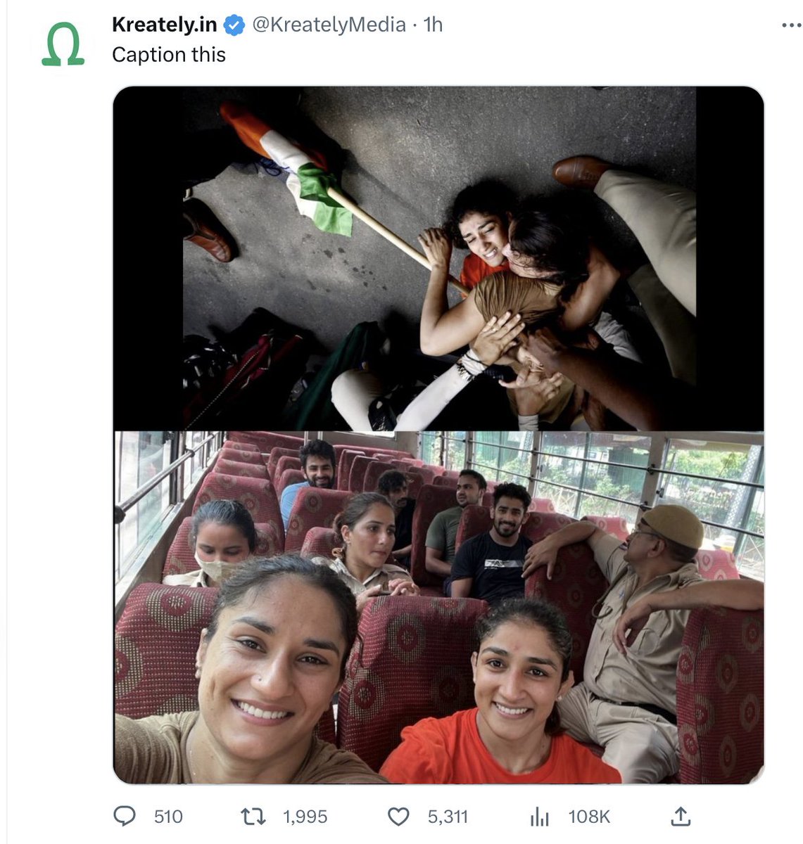 gsh_edits's tweet image. These verified accounts are calling their protest a drama based on this
#BlueTicks
#VerifiedTwitterHandles 
#IndiaWantsUnity