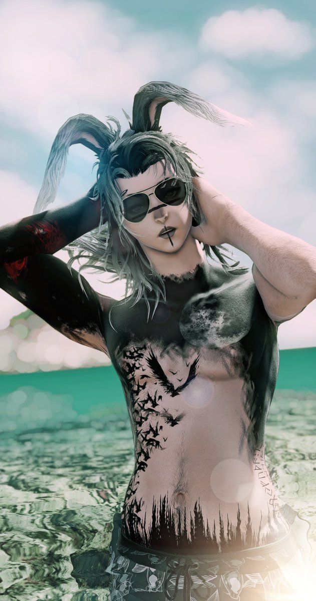 Yuuta_Akihiko's tweet photo. Nothing beats the beach
#GPOSER #Gpose #EorzeaPhotos #EorzeaDailySnapshot #maduin #FF14 #FFXIVScreenshots #viera #gshade https://t.co/TjDBzMuqcB