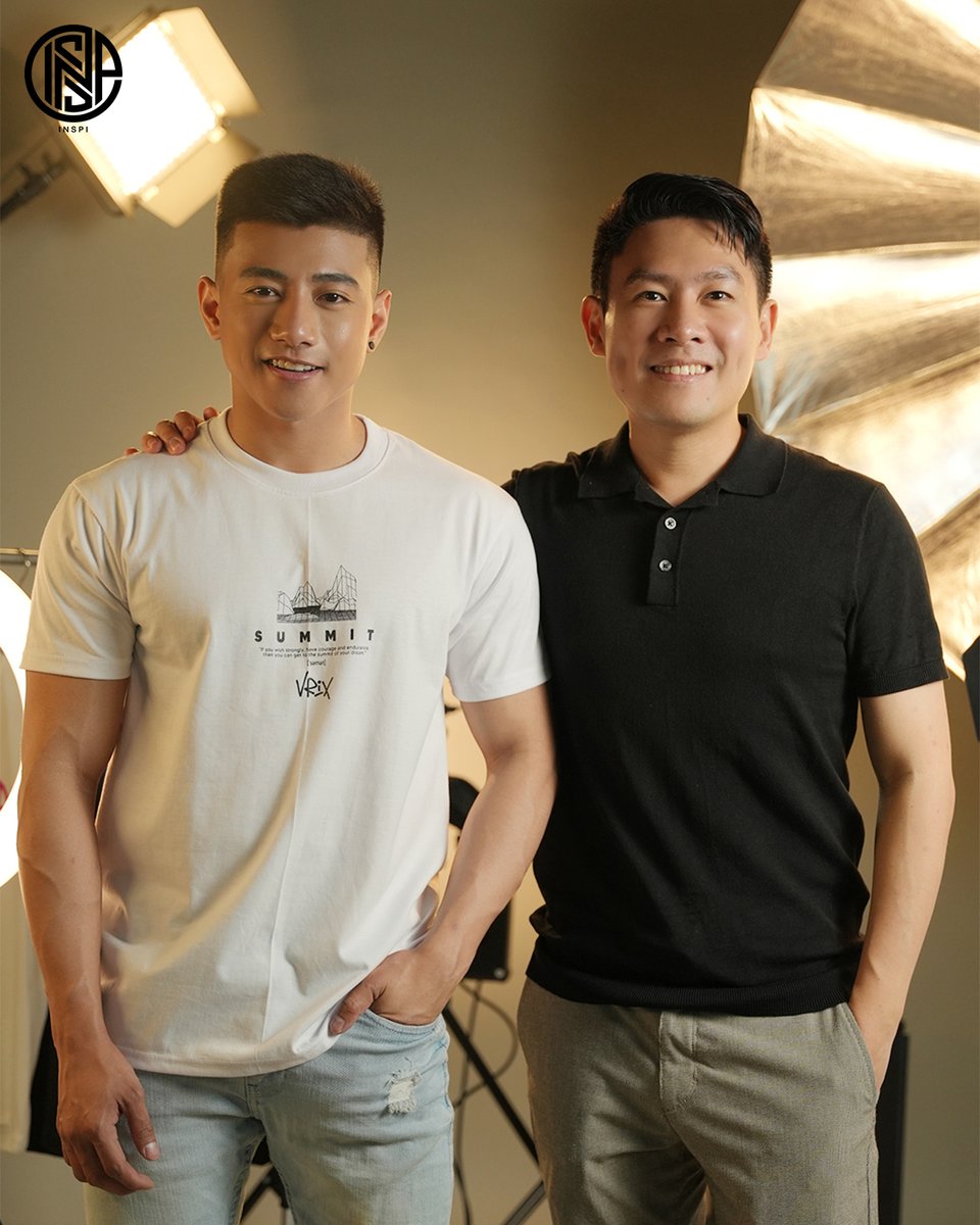 inspi_ph's tweet photo. Unlocking new dimensions of creativity and style, the collaboration between Inspi Philippines and Vrix Gallano is a fusion of brilliance.๐
๐ ๐๐๐ณ๐๐๐: https://t.co/ghRc56x3uH
๐ ๐๐ก๐จ๐ฉ๐๐: https://t.co/Wf0UwsoPp2
#Inspi #InspiPh #WearToInspire #InspiCeo #MrKenny https://t.co/u2NvLf7Ez9