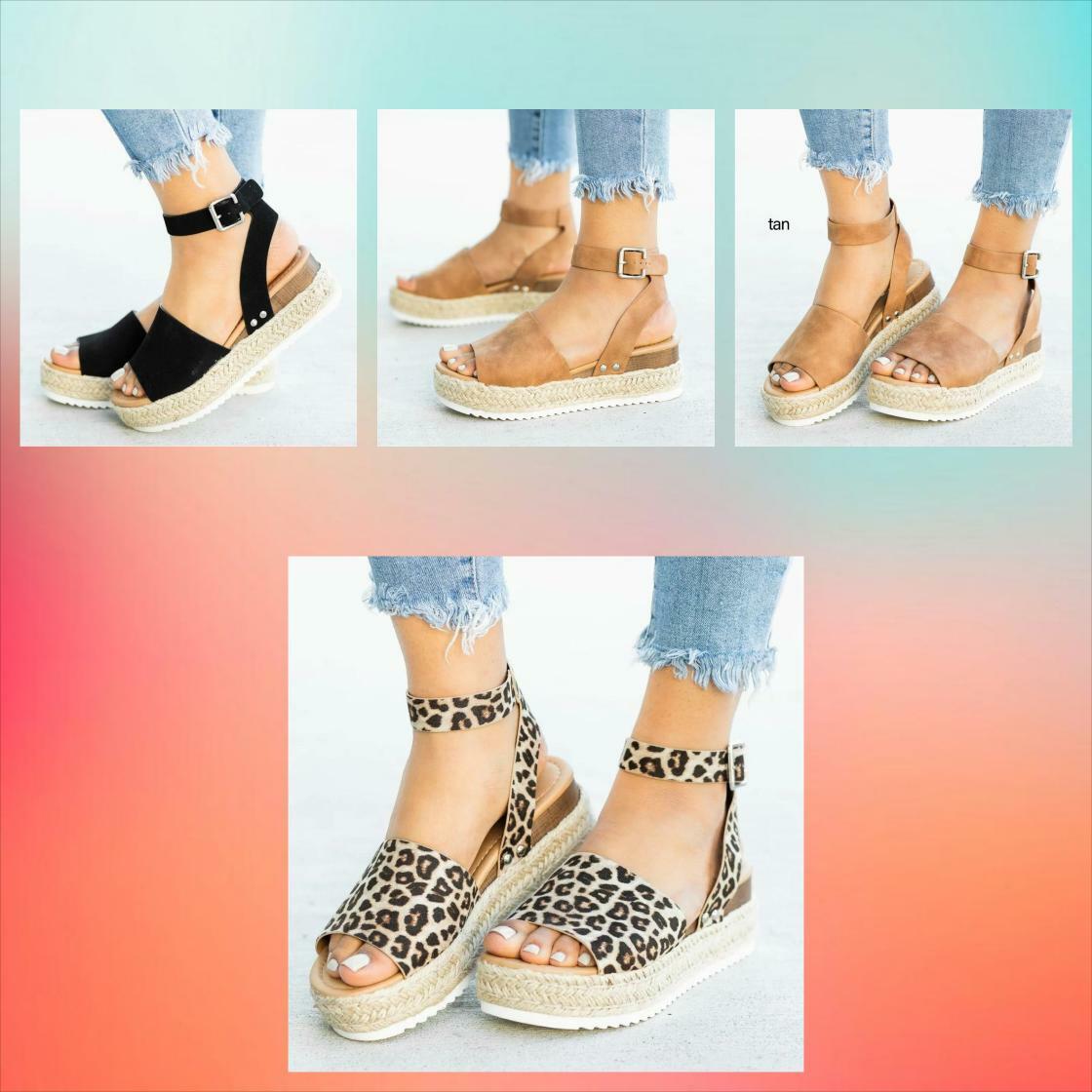 Wow picks! Platform Wedges at $55.99 at bit.ly/2JJPz1j Choose your wows. 🐕 #whatiwore #fashiondiaries