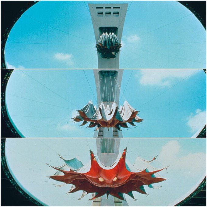 MLB Cathedrals on Twitter "Ever wondered how the retractable roof