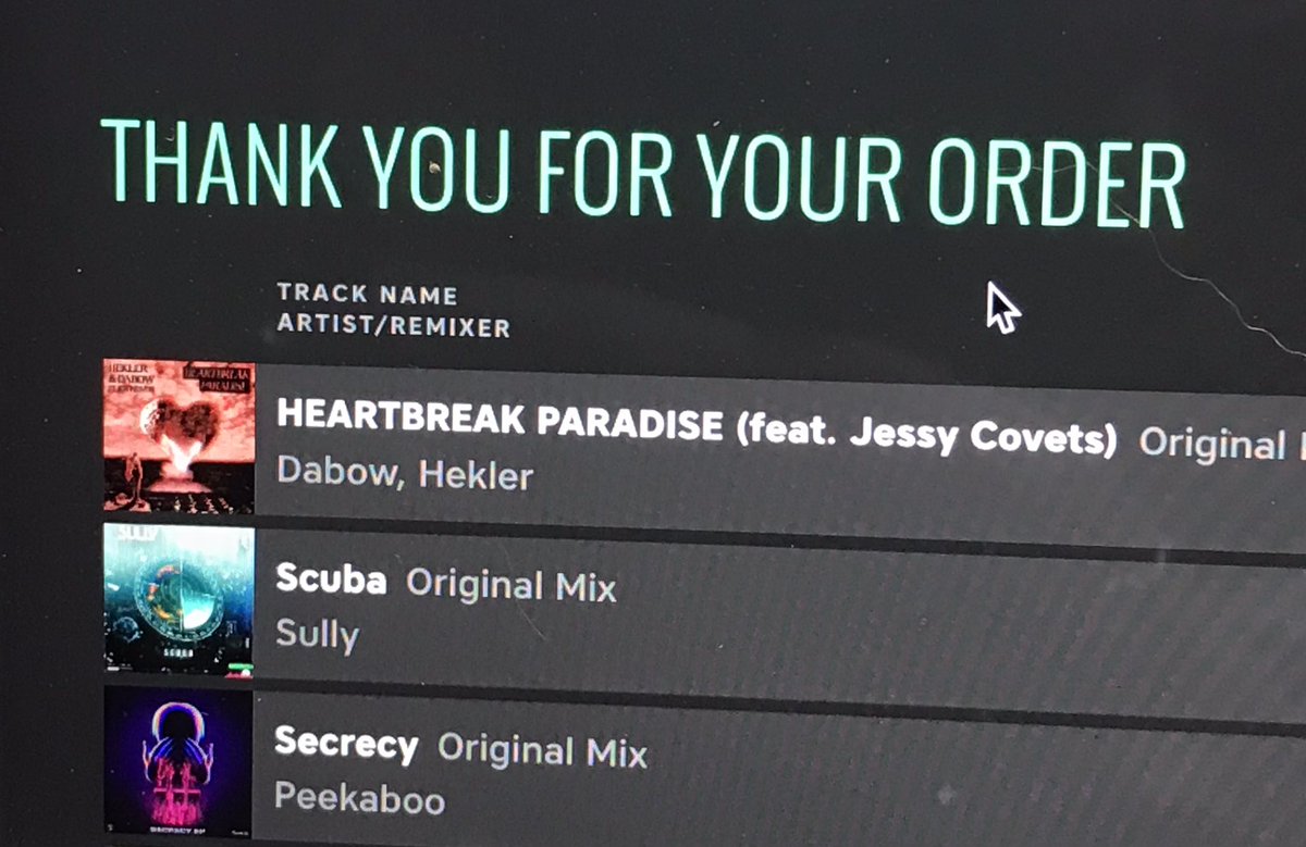 @HeklerMusic @Dabowmusic @jessycovets @montarecs @BoomboxCartel @cupcakeecyn That songs too good! You know I had to cop it immediately🔥