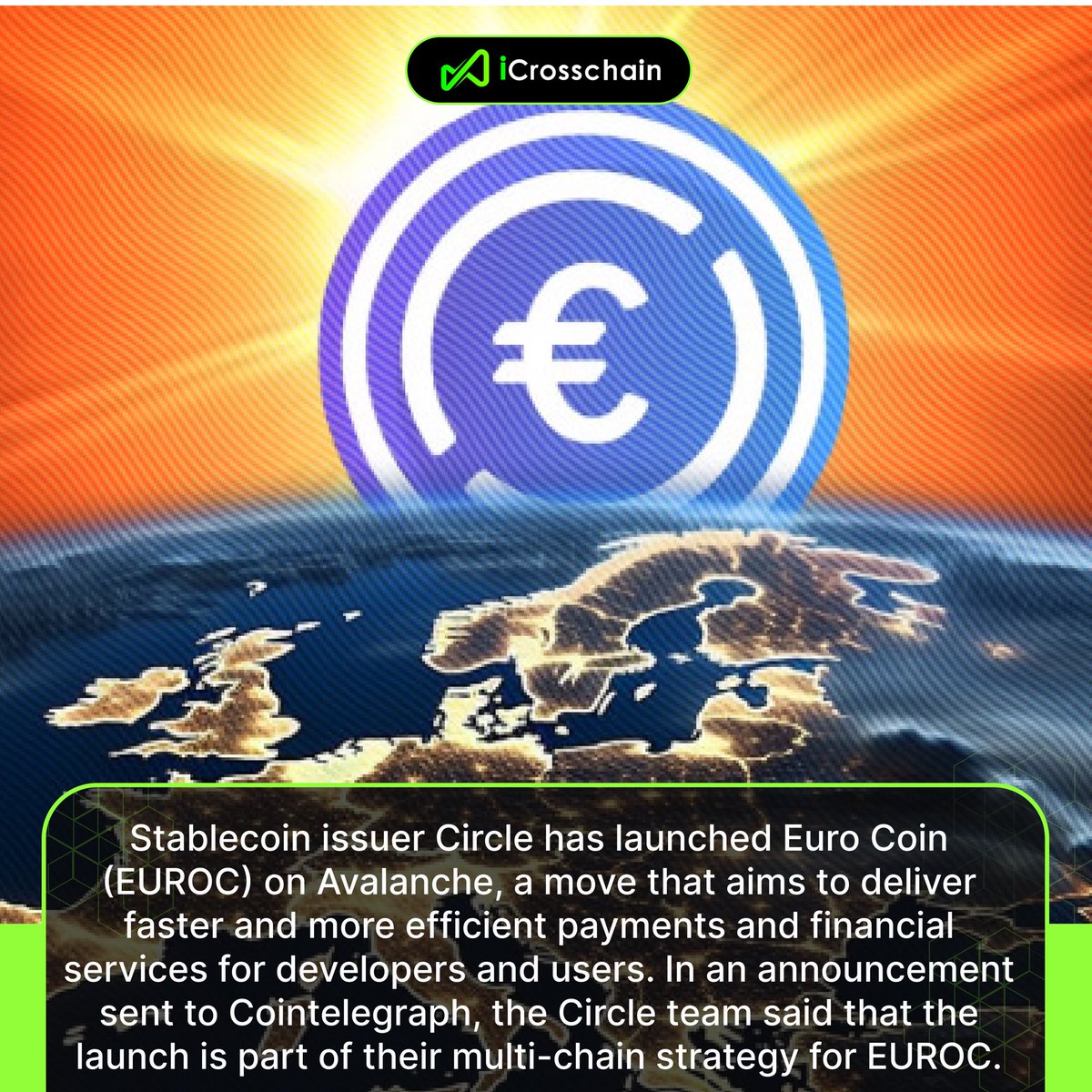 Circle launched EUROC last year as a regulated stablecoin, which means that each token is fully backed by euro reserves held at United States-regulated financial institutions. The stablecoin issuer launched EUROC last year as a regulated stablecoin that’s fully backed with euro…