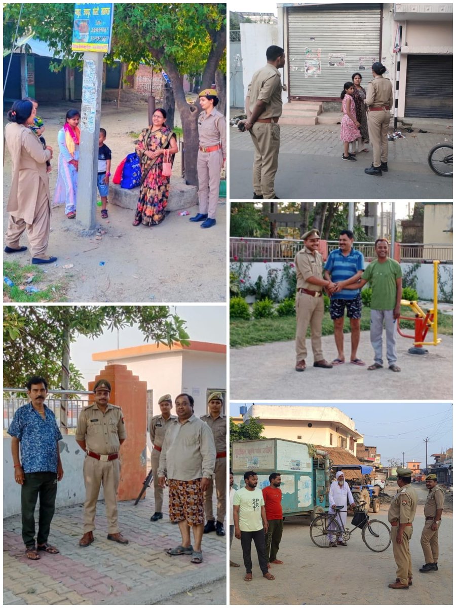 KHERI POLICE (@kheripolice) on Twitter photo #SPKheri <a href="/GaneshPdSaha/">Ganesh prasad saha</a> के निर्देशन में जनपद खीरी पुलिस द्वारा चलाए जा रहे 'गुड मॉर्निंग लखीमपुर खीरी' अभियान के अंतर्गत जनपद खीरी के विभिन्न थानों के पुलिस बल द्वारा जनता के लोगों से संवाद स्थापित कर 'गुड मॉर्निंग' बोलकर उनका हाल-चाल जाना। #UPPolice #KheriPolice #SPKheri <a href="/GaneshPdSaha/">Ganesh prasad saha</a> के निर्देशन में जनपद खीरी पुलिस द्वारा चलाए जा रहे 'गुड मॉर्निंग लखीमपुर खीरी' अभियान के अंतर्गत जनपद खीरी के विभिन्न थानों के पुलिस बल द्वारा जनता के लोगों से संवाद स्थापित कर 'गुड मॉर्निंग' बोलकर उनका हाल-चाल जाना। #UPPolice #KheriPolice