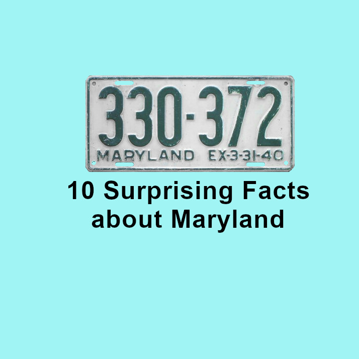 Discover 10 surprising facts about the US state of Maryland at freewriterstools.com/maryland (#Maryland, #Baltimore, #USStates, #BandORailroad, #railroad, #religion, #religiousFreedom, #freedom, #USHistory, #MarylandHistory, #crab, #Methodist, #jousting)