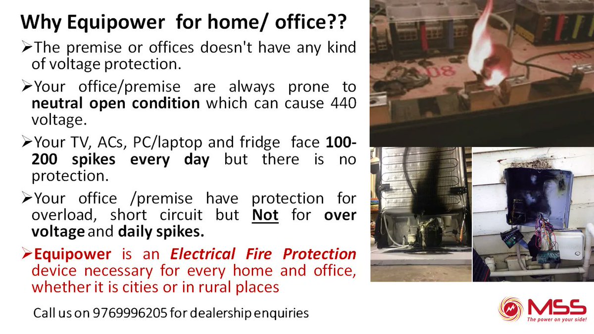 microssm's tweet image. Why #Equipowerlite  is necessary for every home or office?
#highvoltageprotector #highvoltageprotection #overvoltageprotector #voltageprotector #Equipower #equipowerhomevoltageprotector #OVCD #neutralopen #transformerfault