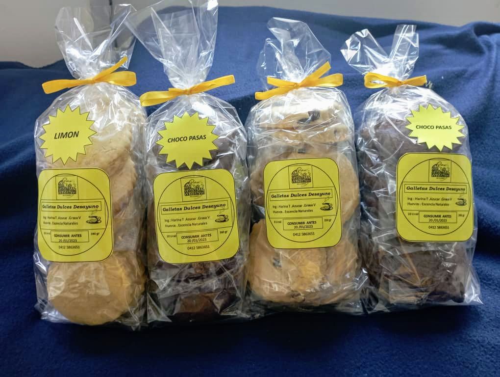 Hello, Galletas para desayuno  chocolate vainilla limon chispas chocolate   ...