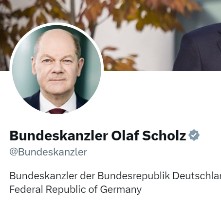 Herr Scholz ist keine 'Regierungsvertreter*in' mehr?

#UnwokeGermanTwitter