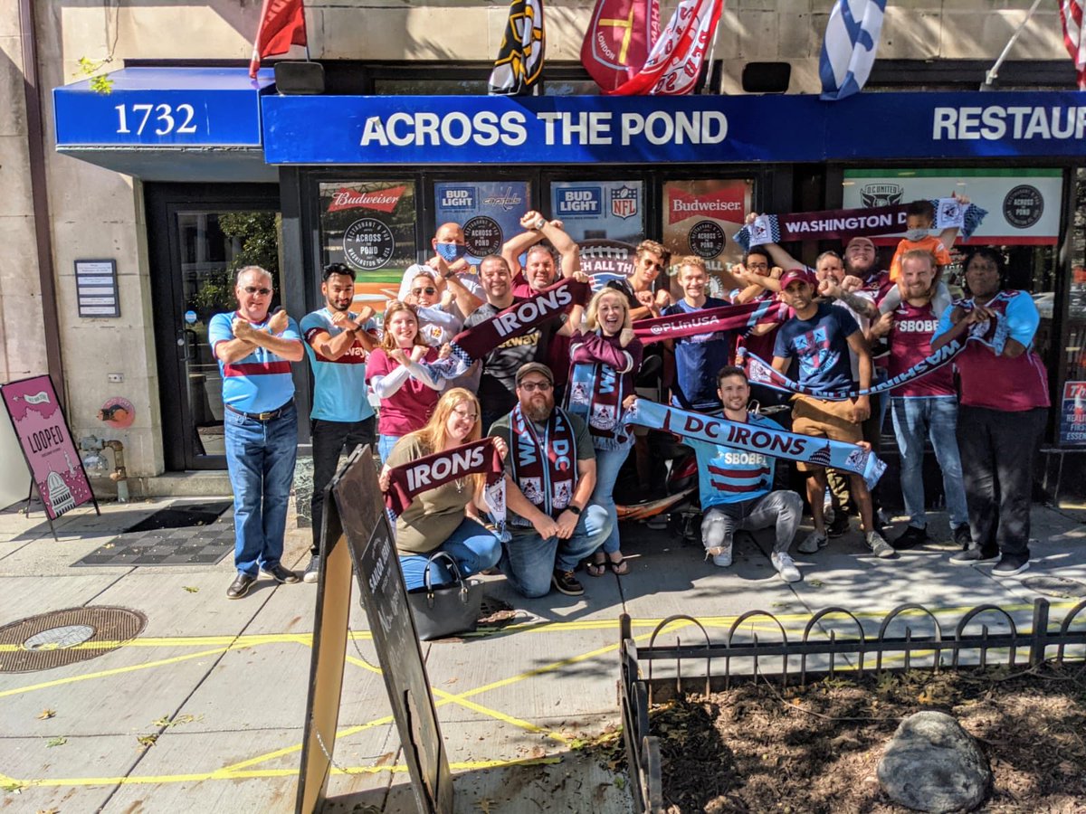 Washington D.C. Irons (@dc_irons) on Twitter photo Thank you to <a href="/acrosstheponddc/">Across the Pond Restaurant & Pub</a> for another great season! Looking forward to a European Cup Final a week on Wednesday and then back on countdown for the new season ahead. Thank you to <a href="/acrosstheponddc/">Across the Pond Restaurant & Pub</a> for another great season! Looking forward to a European Cup Final a week on Wednesday and then back on countdown for the new season ahead.