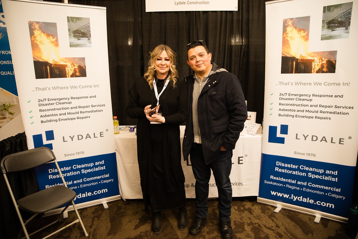 What a good time we had with our expo exhibitor #Lydale at the CRRA EXPO!

#alberta #calgary #yyc #landlords #propertymanagers