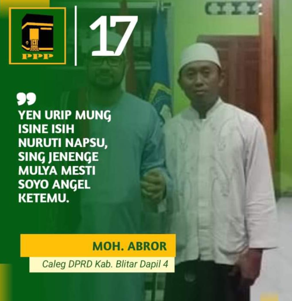 #partaippp #ppp #blitar #kabblitar #satudapilsatukursi