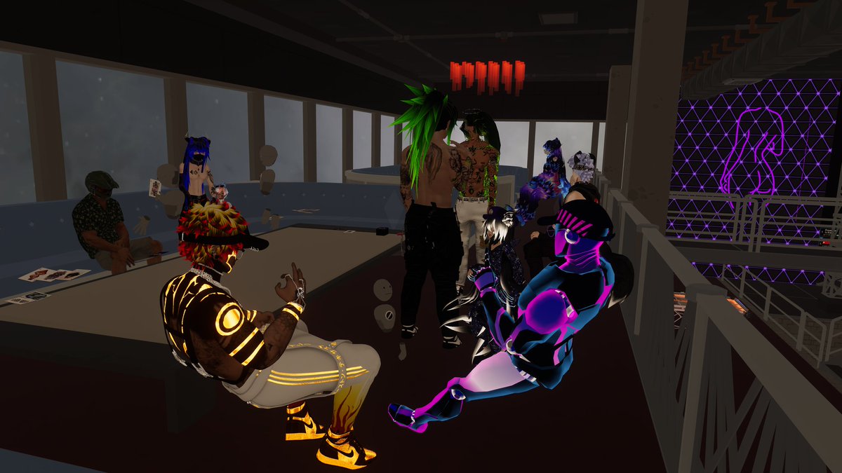 thecornervr's tweet photo. #GoodVibes  at #thecornervr ! #VRC #VRChat #vrchatevents #vrcparties https://t.co/rSTDmaFGLt