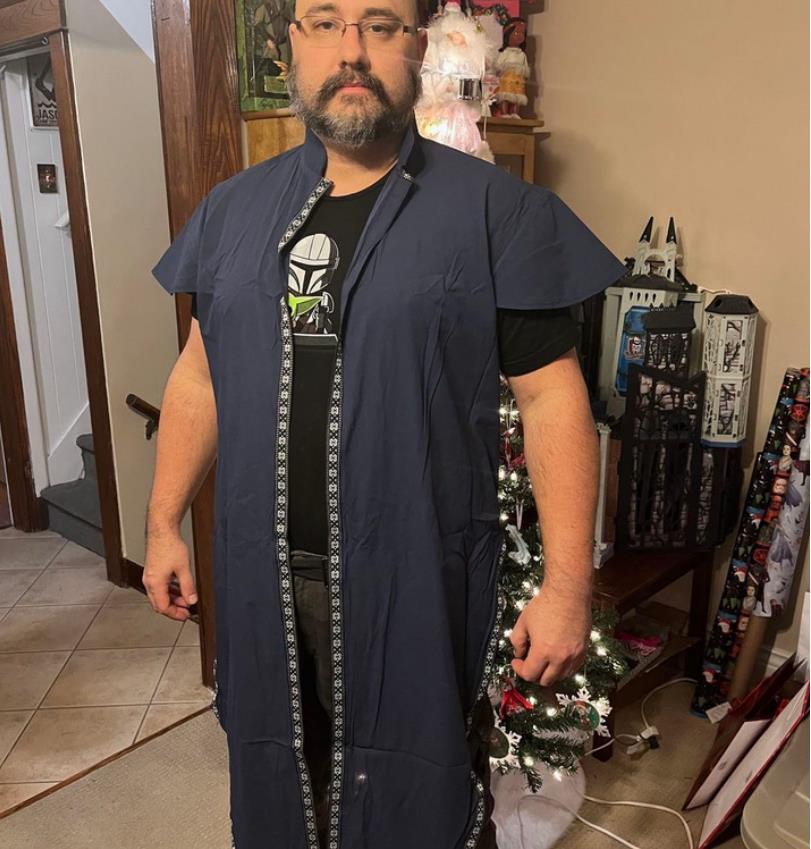 Shirt looks great and feels natural, not like some other similar clothing items where the material is a bit uncomfy. Get this and you'll be happy.
#cosplay #renaissancefaire #renaissancefestival #renaissance #medieval #medievalclothing #renaissanceclothing #medievallife