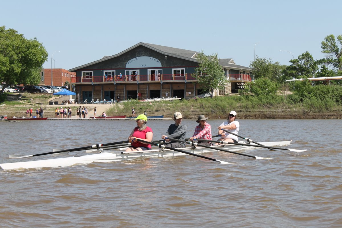Around 300 people visited the club today for National Come Try Rowing Day. We partnered with Doors Open Winnipeg and shared our history and love of rowing with many new rowers. #cometryrowing #doorsopenwinnipeg