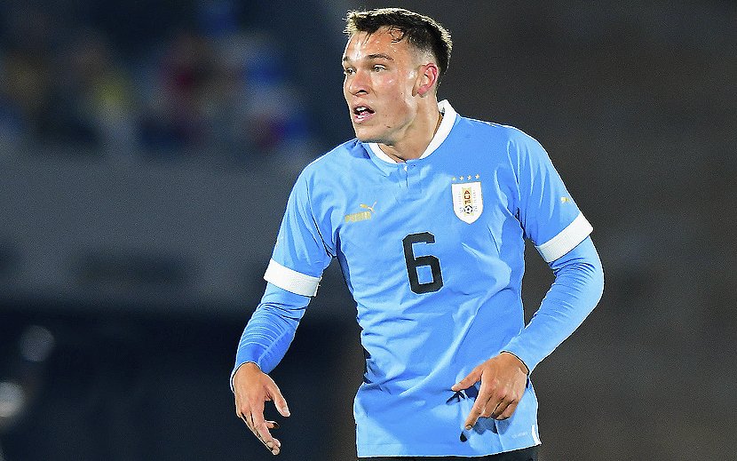 Franco Fernández on Twitter "Federico Valverde, Sebastián Coates y