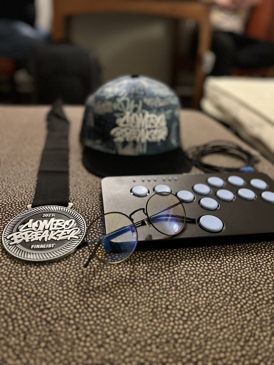 2nd place at SamSho  @ <a href="/COMBOBREAKER/">COMBO BREAKER</a> 
Thanks for the support everyone!