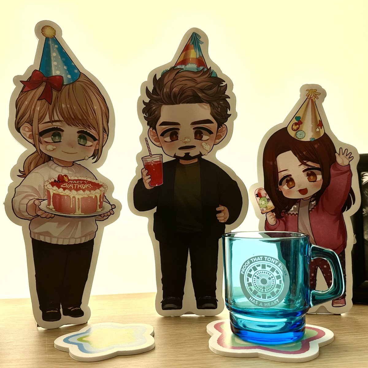 📢
당일 특전 모두 소진되었습니다